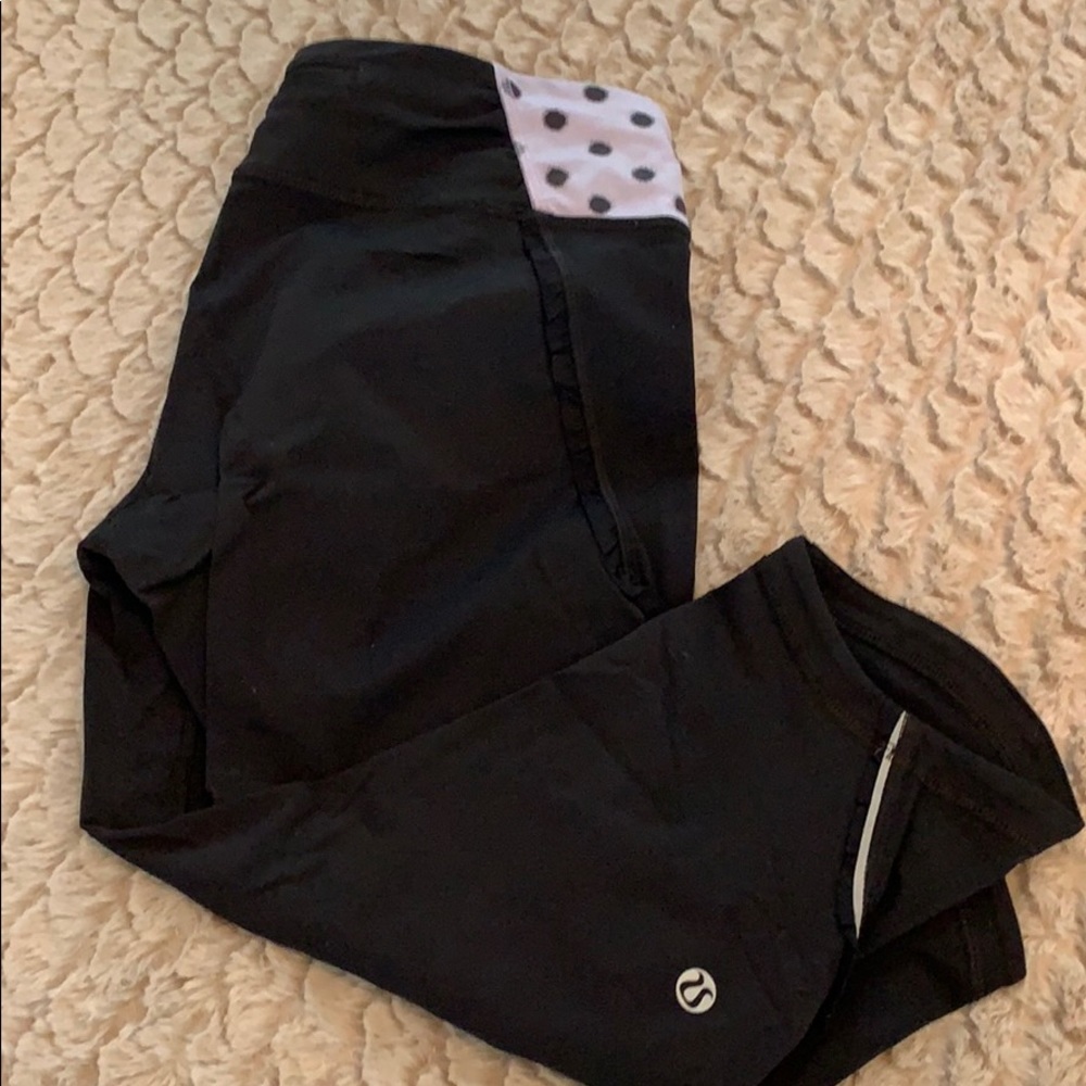 LuLuLemon - cropped leggings
